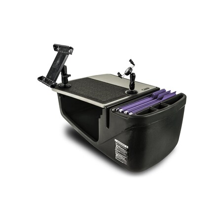 Autoexec Efficiency GripMaster  w/ Power Inverter, Phone Mount and Tablet Mount AESGrip-02-Tab-Phone-425